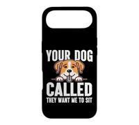 Your Dog called they want me to sit Dog Sitter Case for iPhone Air