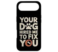 Your Dog Hired Me To Fix You - Dog Trainer Case for iPhone Air