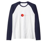 Your Dot Matters: Empowering Personal Impact Raglan Baseball Tee, Men, Navy/White, XL
