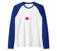 Your Dot Matters: Empowering Personal Impact Raglan Baseball Tee, Men, Royal Blue/White, M