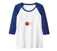 Your Dot Matters: Empowering Personal Impact Raglan Baseball Tee, Women, Royal Blue/White, S