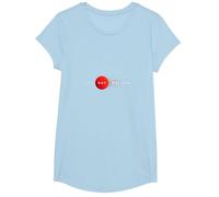 Your Dot Matters: Empowering Personal Impact T-Shirt, Girls, Baby Blue, Medium