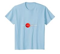 Your Dot Matters: Empowering Personal Impact T-Shirt, Kids, Baby Blue, 2 Years
