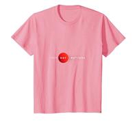 Your Dot Matters: Empowering Personal Impact T-Shirt, Kids, Pink, 10 Years