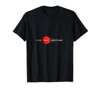 Your Dot Matters: Empowering Personal Impact T-Shirt, Men, Black, L