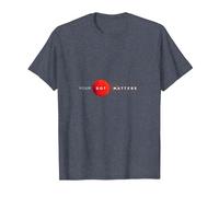 Your Dot Matters: Empowering Personal Impact T-Shirt, Men, Heather Blue, XXL