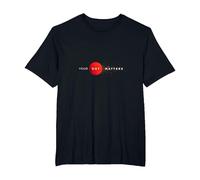 Your Dot Matters: Empowering Personal Impact T-Shirt, Men's Big and Tall, Black, 4X Tall