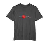 Your Dot Matters: Empowering Personal Impact T-Shirt, Men's Big and Tall, Dark Heather Grey, 2X Tall