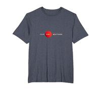 Your Dot Matters: Empowering Personal Impact T-Shirt, Men's Big and Tall, Heather Blue, 6X Tall