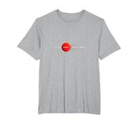 Your Dot Matters: Empowering Personal Impact T-Shirt, Men's Big and Tall, Heather Grey, 3X Tall