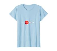 Your Dot Matters: Empowering Personal Impact T-Shirt, Women, Baby Blue, XL