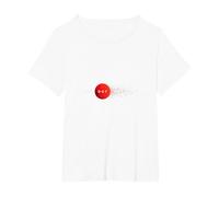 Your Dot Matters: Empowering Personal Impact T-Shirt, Women's Plus, White, 6X