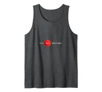 Your Dot Matters: Empowering Personal Impact Tank Top, Men, Dark Heather Grey, L