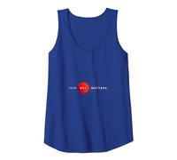 Your Dot Matters: Empowering Personal Impact Tank Top, Women, Royal Blue, M