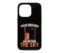 Your Dreams Are Beyond The Sky Cat Space Case for iPhone 13 Pro