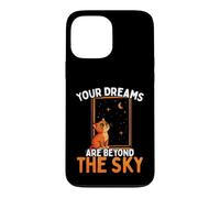 Your Dreams Are Beyond The Sky Cat Space Case for iPhone 13 Pro Max