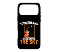 Your Dreams Are Beyond The Sky Cat Space Case for iPhone 17 Pro Max