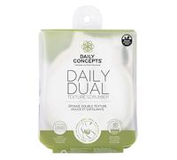 Your Dual Texture Sponge by Daily Concepts for Men and Women