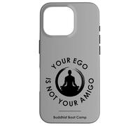 Your Ego Is Not Your Amigo Case for iPhone 16 Pro
