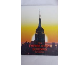 YOUR EMPIRE STATE BUILDING EXPERIENCE.-Remembered, Relived and shared with this 2 DVD Video and Photo Slideshow Collection Capturing Everything From the Spectacular Views of the observatory to the Dynamic city which surrounds the monumental Landmark.