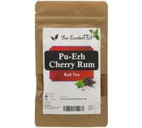 Your ExcellenTEA - Pu-Erh Cherry Rum Red Loose Leaf Tea - 100g