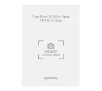 Your Eyes of Blue Opus 59/8 NR 2 High High Voice - Book