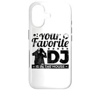 Your Favorite DJ Is In The House - DiscJockey DJane Case for iPhone 17