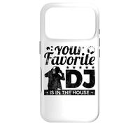 Your Favorite DJ Is In The House - DiscJockey DJane Case for iPhone 17 Pro