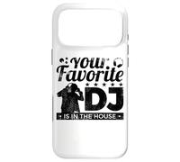 Your Favorite DJ Is In The House - DiscJockey DJane Case for iPhone 17 Pro Max