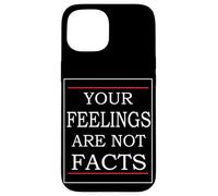 Your Feelings Are Not Facts Case for iPhone 15