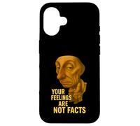 Your Feelings Are Not Facts Freedom Expression Case for iPhone 16