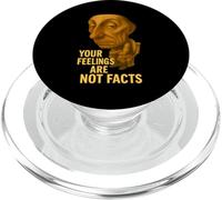 Your Feelings Are Not Facts Freedom Expression PopSockets PopGrip for MagSafe