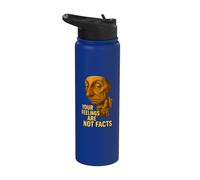 Your Feelings are Not Facts Freedom Expression Stainless Steel Insulated Water Bottle