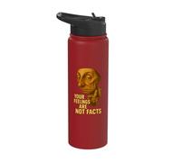 Your Feelings are Not Facts Freedom Expression Stainless Steel Insulated Water Bottle