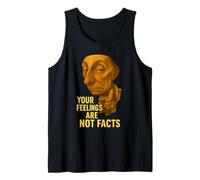Your Feelings are Not Facts Freedom Expression Tank Top