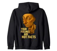 Your Feelings Are Not Facts Freedom Expression Zip Hoodie
