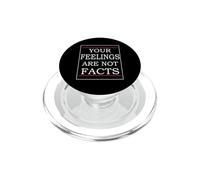 Your feelings are not facts PopSockets PopGrip for MagSafe