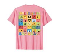 Your Feelings are Valid Kid - Yellow Mental Health Awareness T-Shirt, Men, Pink, XX-Large