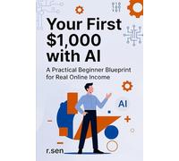 Your First $1,000 with AI: A Practical Beginner Blueprint for Real Online Income