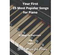 Your first 25 Most popular songs for Piano: Crazy Frog, Whilly William- Ego, Circless- Post Malone, I like to move it, Eifel 65 - Blue, Insomnia - ... Abba,One Republic, Alan Walker, Coldplay