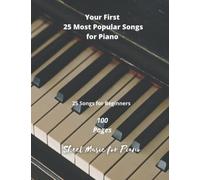 Your first 25 Most popular songs for Piano - Sheet music for piano: Crazy Frog, Whilly William- Ego, Circless- Post Malone, I like to move it, Eifel ... Abba,One Republic, Alan Walker,Coldplay