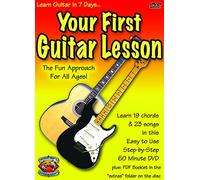 Your First Guitar Lesson [DVD] [Region 1] [US Import] [NTSC]