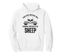 Your first mistake was thinking I was one of the Sheep gym Pullover Hoodie