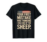 Your First Mistake was Thinking I was One of The Sheep Lion T-Shirt