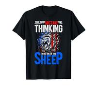 Your First Mistake was Thinking I was ONE of The Sheep Lion T-Shirt