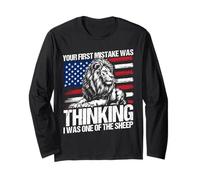 Your First Mistake was Thinking I was ONE of The Sheep Long Sleeve T-Shirt