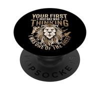 Your First Mistake Was Thinking I Was One Of The Sheep PopSockets Adhesive PopGrip