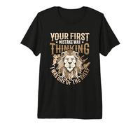 Your First Mistake was Thinking I was One of The Sheep Premium T-Shirt