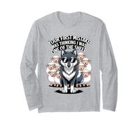 Your First Mistake was Thinking I was One of The Sheep Quote Long Sleeve T-Shirt