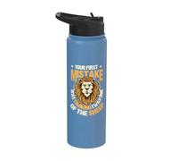 Your First Mistake was Thinking I was One of The Sheep Stainless Steel Insulated Water Bottle